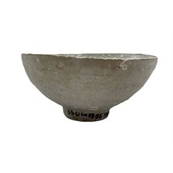 Chinese Shipwreck bowl, possibly from the Tek Sing Cargo, D12cm