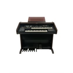 Technics - electric piano/organ, with stool