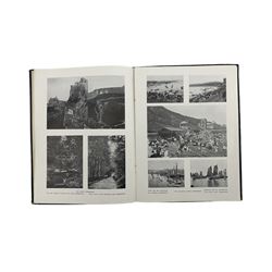 Smith, William (Ed) - 'Old Yorkshire' pub.1882 red and gilt boards, Camera Series album of 88 views of Scarborough circa 1905, another volume of one hundred and sixty one views of Scarborough circa 1911, Atkinson, Rev.J.C. - 'Memorials of Old Whitby' 1894, 'Sketches of Beverley and the Neighbourhood and the Holderness Hunt' and two other books (7) 