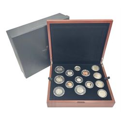 The Royal Mint United Kingdom 2022 premium proof coin set, boxed with certificate