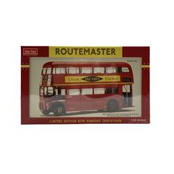Sun Star Routemaster limited edition 1:24 scale bus 2902: RM254-VLT 254: The Standard Routemaster with quarter-drop front windows, boxed