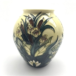  Moorcroft Lamia pattern vase designed by Rachel Bishop, H22cm  