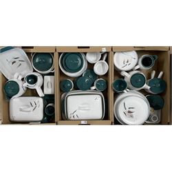 Denby Greenwheat Service in three boxes