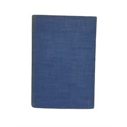 Ardizzone, Edward. 'Baggage to the Enemy'. First Edition, John Murray, Albermarle Street, London. 1941. Bound in blue cloth with gilt spine - without dust jacket. 

Edward J. I. Ardizzone CBE. RA. was a notable English painter, printmaker, wartime artist and author (1900 - 1979).