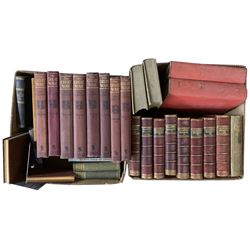 The Great War edited by H.W.Wilson, 8 volumes, bound volumes of Pearsons Magazine etc