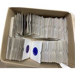 Collection of 1960s 45rpm records in one box