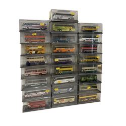 Twenty-five The Original Omnibus Company Limited Edition1:76 scale buses and coaches, boxed (25)