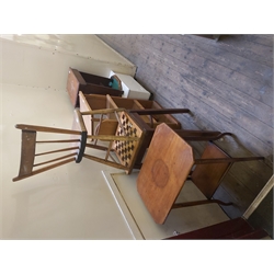 Two Chairs,Small Corner Cabinet Unit,Side Table,Sewing Table and Two Pieces of Furniture