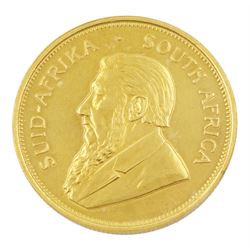 South Africa 1974 gold one ounce Krugerrand coin