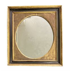 Gilt framed mirror