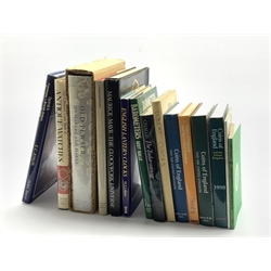  Quantity of reference books on antiques, clocks, coins etc  