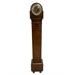 1930's Westminster chime Grandmother clock with pendulum 