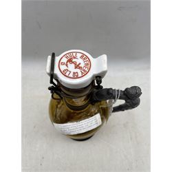 Hull Brewery Presentation bottle with pewter handle, H30cm