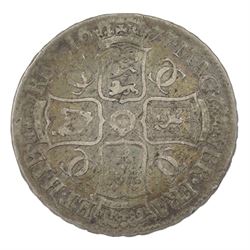 Charles II 1677 crown coin