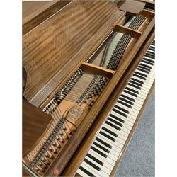 20th century baby grand piano, by John Broadwood & Sons, in a mahogany case