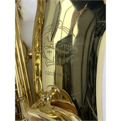 Artemis brass alto saxophone, Serial No.0202199 with hard case