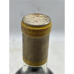 Chateau D`Yquem 1959, Sauternes, 1 bottle 