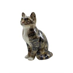 Winstanley pottery model of a Cat, H30cm