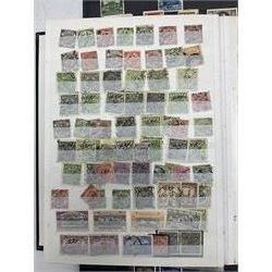 Queen Victoria and later World stamps including Hong Kong, Germany, Bermuda, Jamaica etc, housed in eight stockbooks/albums