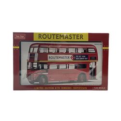 Sun Star Routemaster limited edition 1:24 scale bus 2901: RM8-VLT 8: The Original Routemaster, boxed