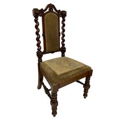 Small hall chair