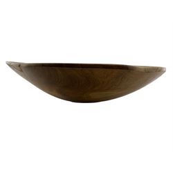 Indonesian hardwood bowl D54cm