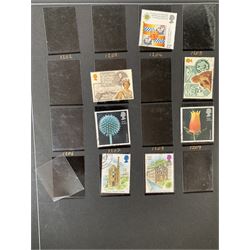 World stamps, including Great Britain Queen Victoria imperf penny red, Egypt, Poland Montserrat, Queen Victoria and later Seychelles, France etc, housed in albums, stockbook and on loose album pages, in one box