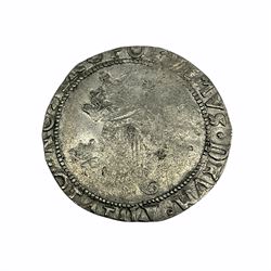 Ireland, Philip and Mary, 1557 hammered silver Groat coin