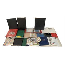 World stamps, including Brunei, Great Britain, various WWF Official Maximum Cards, Australia, small number of China etc, housed in various albums, folders and loose, in one box