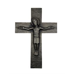 Hans Dinnendahl reproduction crucifix H41cm 
