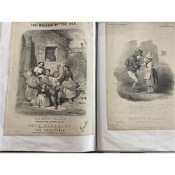 An album of Victorian and later sheet music covers to include The Musical Bouquet, The Good Bye at the Door, The Hippopotamus Polka, The English Maid, Little Nell Ballard, many others (approx 45, plus later printed covers) Provenance: From the Estate of a Local private collector
