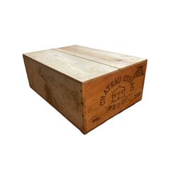 Château Cissac 2000, 75cl, twelve bottles, in original wooden crate