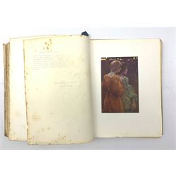 Marcus Huish - 'British Water-Colour Art'  De Luxe limited edition No.230/500 signed by the author, published by The Fine Art Society 1904 in cream and gilt boards 