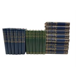 Thomas Thomson - History of the Scottish People six volumes 1894, Bretland Farmer (Ed) - The Book of Nature Study, six volumes and other books