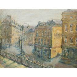 French School (Mid 20th century): Parisian Houses, oil on canvas laid onto panel unsigned 20cm x 25cm