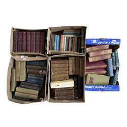 Harmsworth Encyclopedia,, dictionaries, Lives of the Queens of England and other books in five boxes
