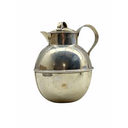 Edwardian silver Guernsey jug with loop handle H14cm Birmingham 1903 8.4oz 