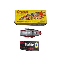 Budgie Supercar no. 272, boxed with paper catalogue (play worn)