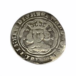 King Edward III (1327-77) hammered silver groat coin