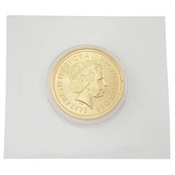 Queen Elizabeth II 2001 gold half sovereign coin