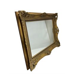 Gilt framed mirror 