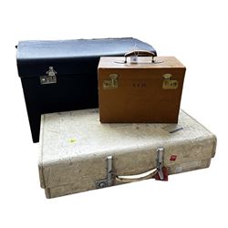 Brexton car trunk, leather case and a suitcase (3)