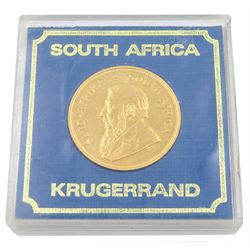 South Africa 1980 gold one ounce Krugerrand coin