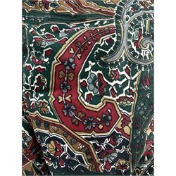 Jonelle Tabriz pattern Double Quilt Bedspread, 260cm x 265cm inclusive of frill, in original packaging 