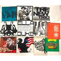 Collection of Original Vintage Concert Posters (6), Programmes (10) and Tickets (13) -1960s, max 84cm x 60cm