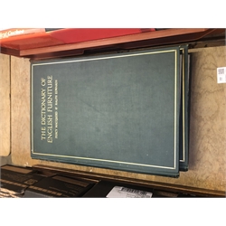 The Dictionary of English Furniture by Percy MacQuoid and Ralph Edwards in Three Volumes