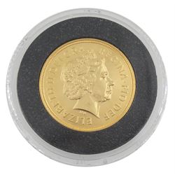 Queen Elizabeth II 2004 gold full sovereign coin