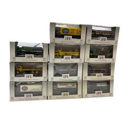 Seven Vanguards 1:43 and 1:64 scale diecast vehicles, Corgi Trackside limited edition set, Days Gone Trackside diecast models, Oxford Roadshow, EFE and others (46)