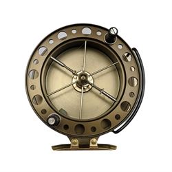 JW Young & Sons Ltd The 'Purist II' 2051 centrepin reel, cased with certificate