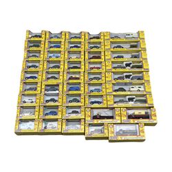 Forty-five Classix Transport Treasures 1:76 scale diecast vehicles including seven twin pack sets, boxed (45)